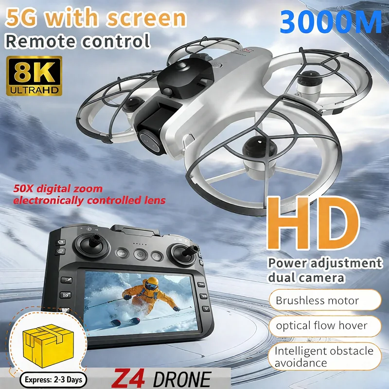 Kids Toys Drone - New MINI Z4 Drone 4K Professional