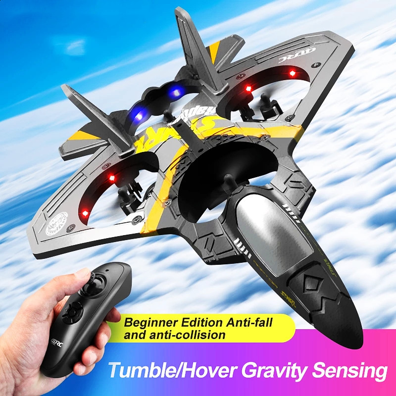 Kids Toys Drone - RC Plane 2.4G Remote Control Fighter