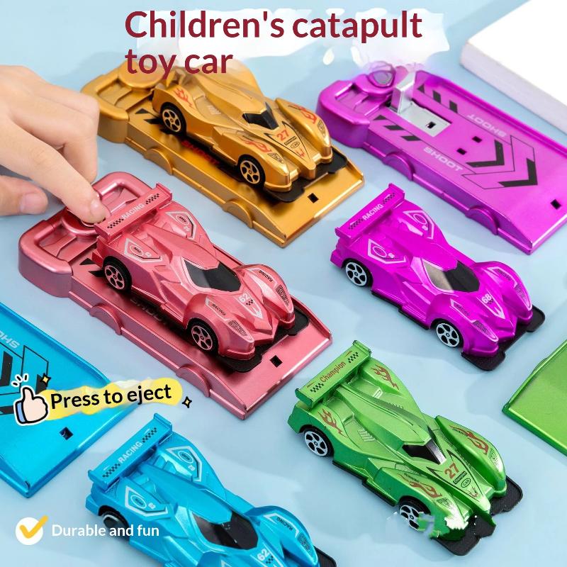 Kids Toys Vehicle - 【Beautiful】Launch Toy Car Models Mini Simulated