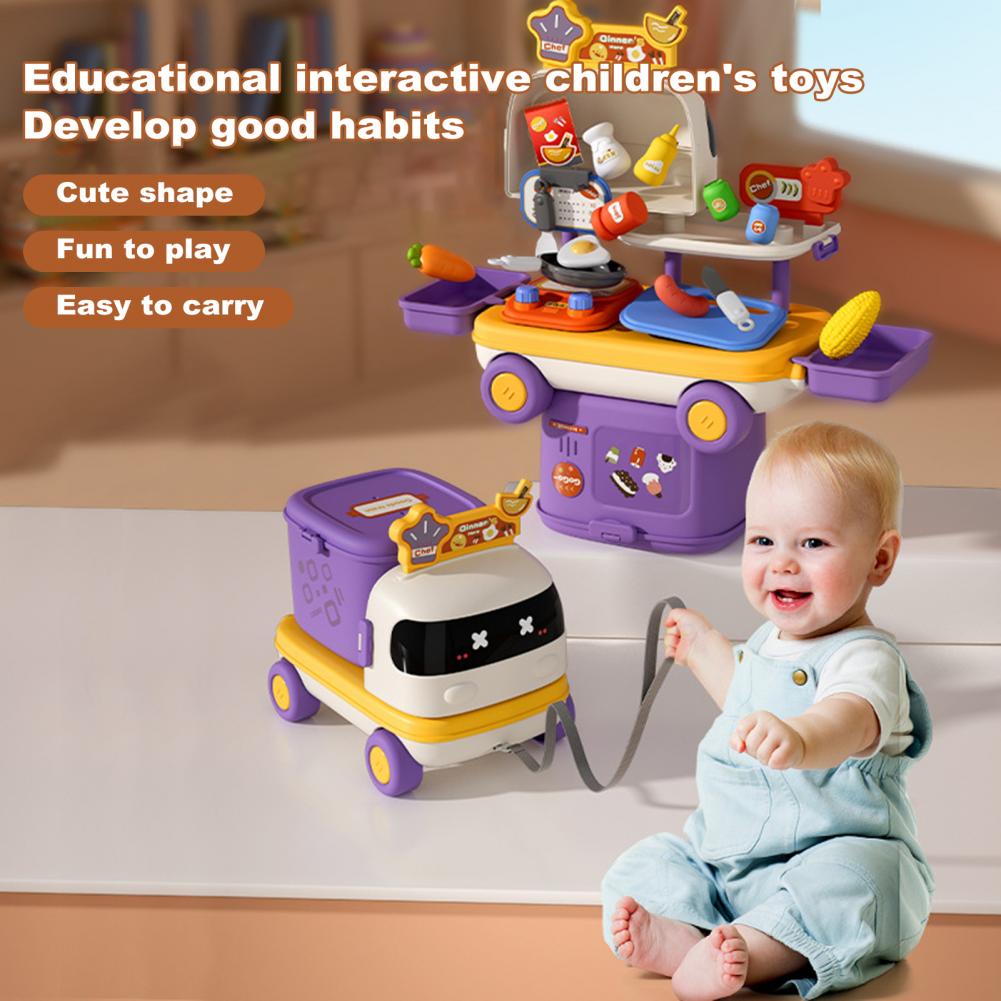 Kids Toys Doctor Set - Pretend Play Set Kids Kitchen Doctor