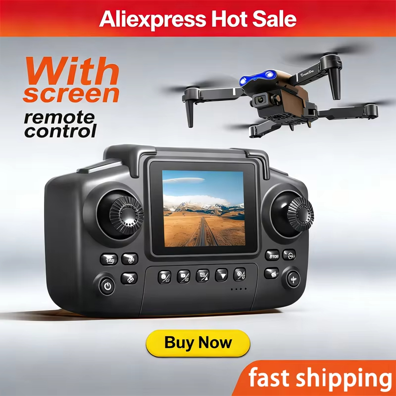 Kids Toys Drone - 2026 Professional 6K Wide Angle Drone