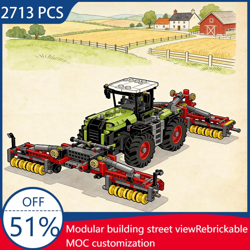 Kids Quarry Toys - NEW 2713Pcs Moc Luxury High Tech