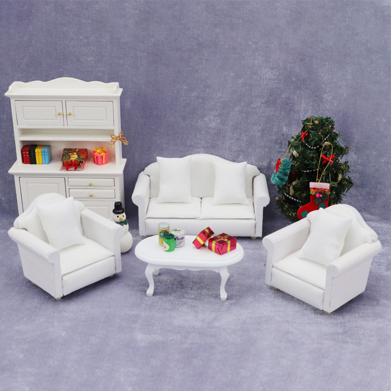 Dollhouse Furniture Set - 1:12 Exquisite Miniature Furniture Model Dollhouse