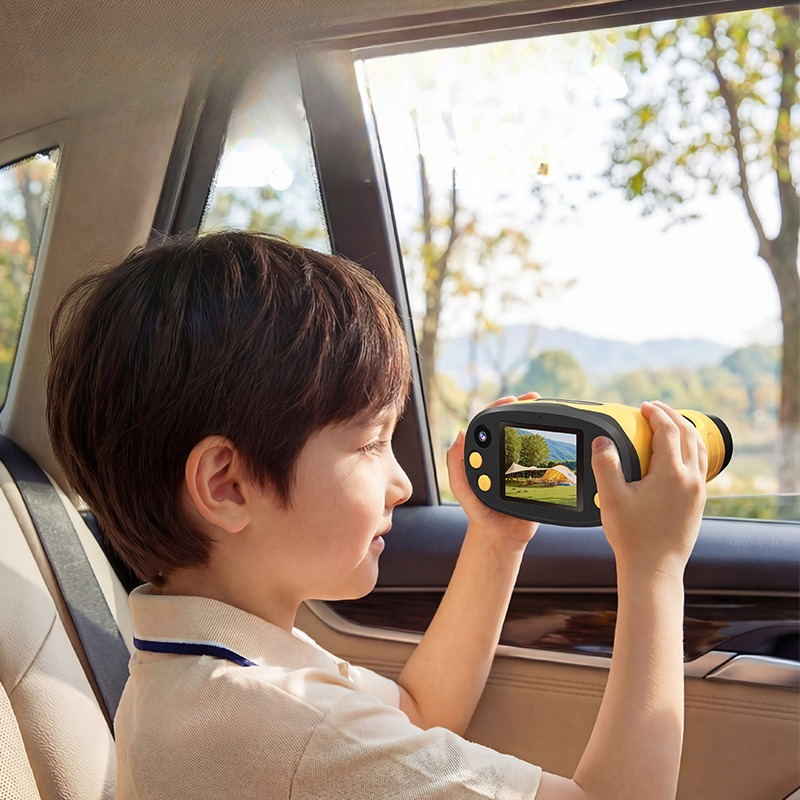 Kids Toys Top View - Microscope Camera Digital Handheld 4K 1000X