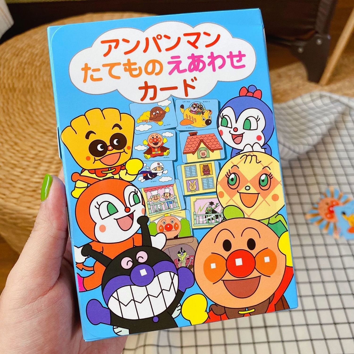 Kids Toys Play - Anpanman puzzle creative cartoon game puzzle