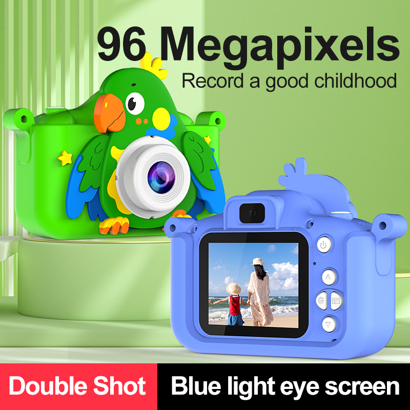 Children's Digital Camera 2 In - огляд і ціна Kids Toys Top View