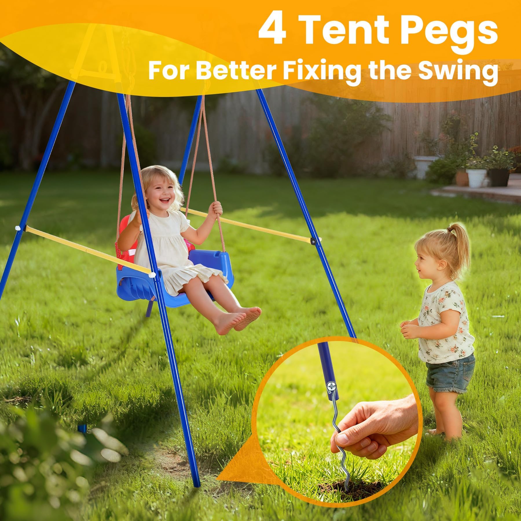 Toddler Swing Set Kids Playgro - огляд і ціна Basketball Hoop Kids Indoor