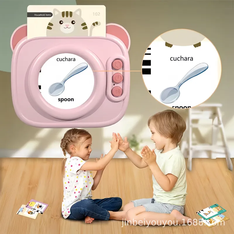 Early Education Flash Card Rea - огляд і ціна Kids Toys Learning