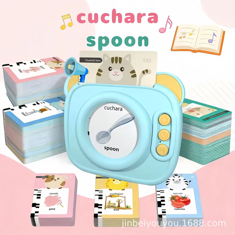 Early Education Flash Card Rea - огляд і ціна Kids Toys Learning