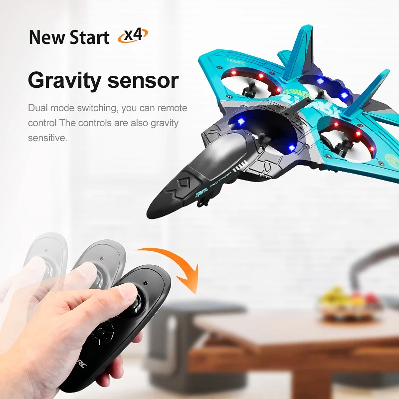 RC Plane 2.4G Remote Control F - огляд і ціна Kids Toys Drone