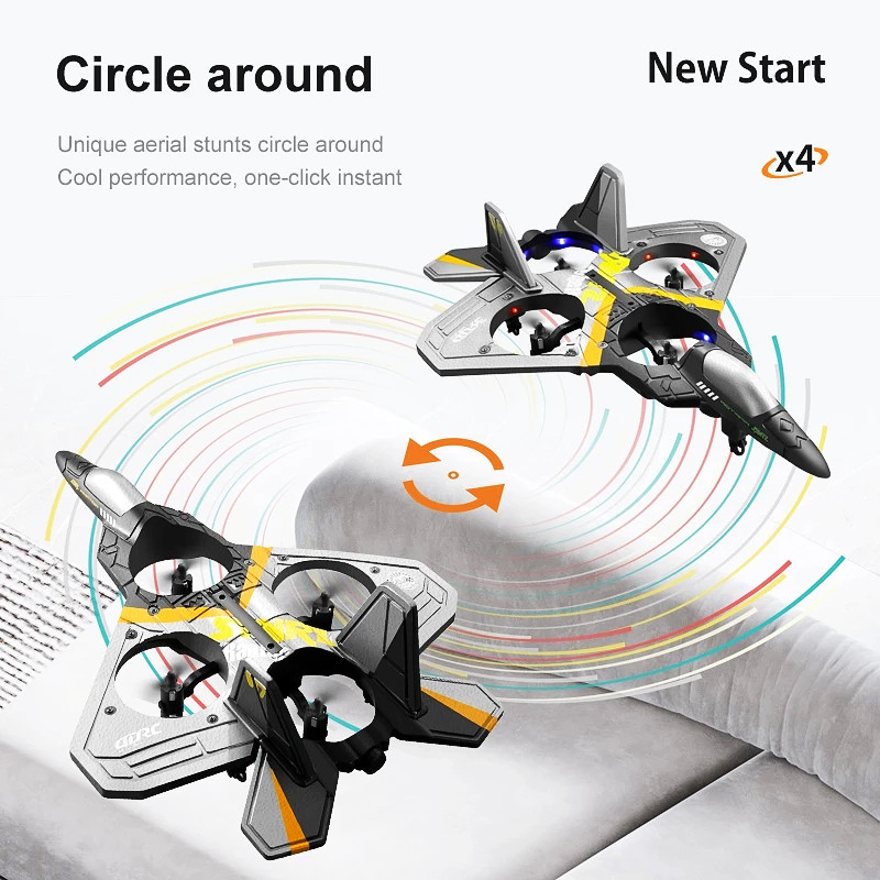 RC Plane 2.4G Remote Control F - огляд і ціна Kids Toys Drone