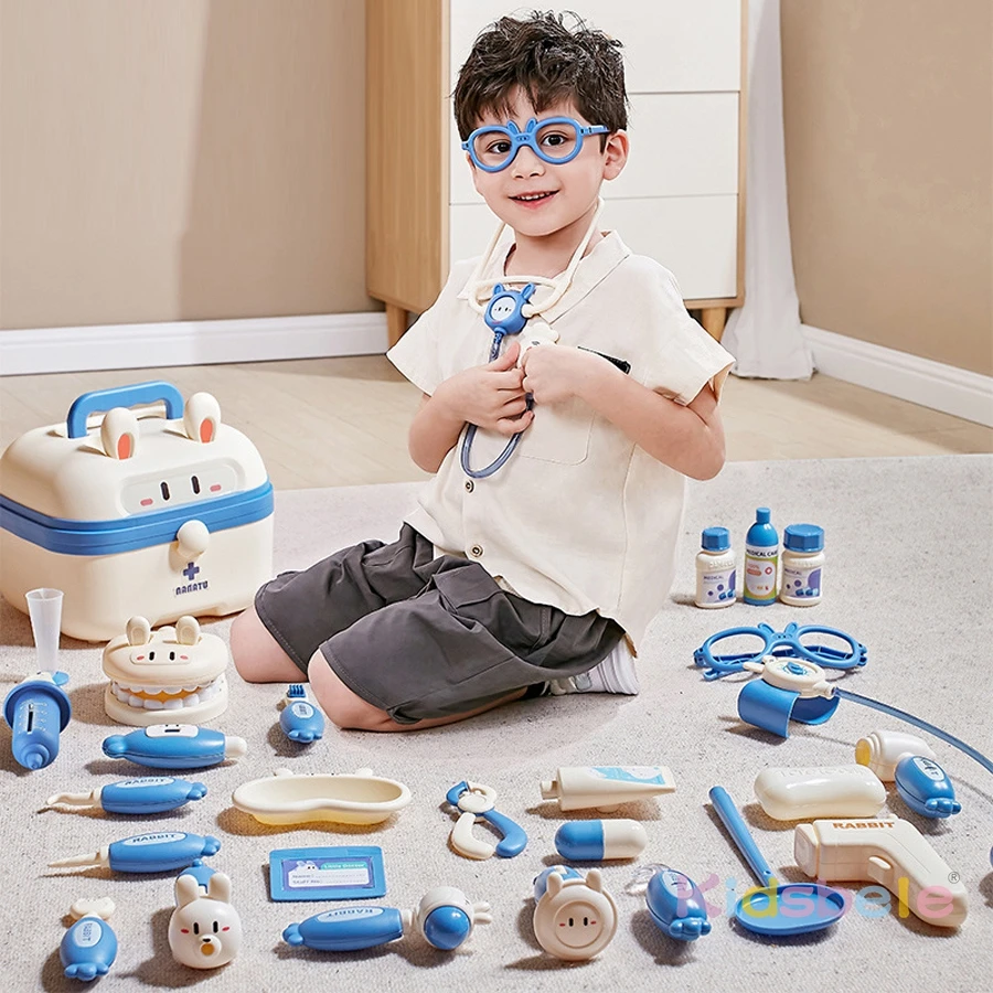 Kids Doctor Pretend Play Set M - огляд і ціна Kids Toys Doctor Set