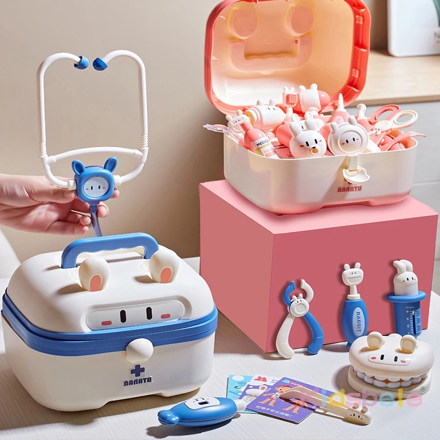 Kids Doctor Pretend Play Set M - огляд і ціна Kids Toys Doctor Set