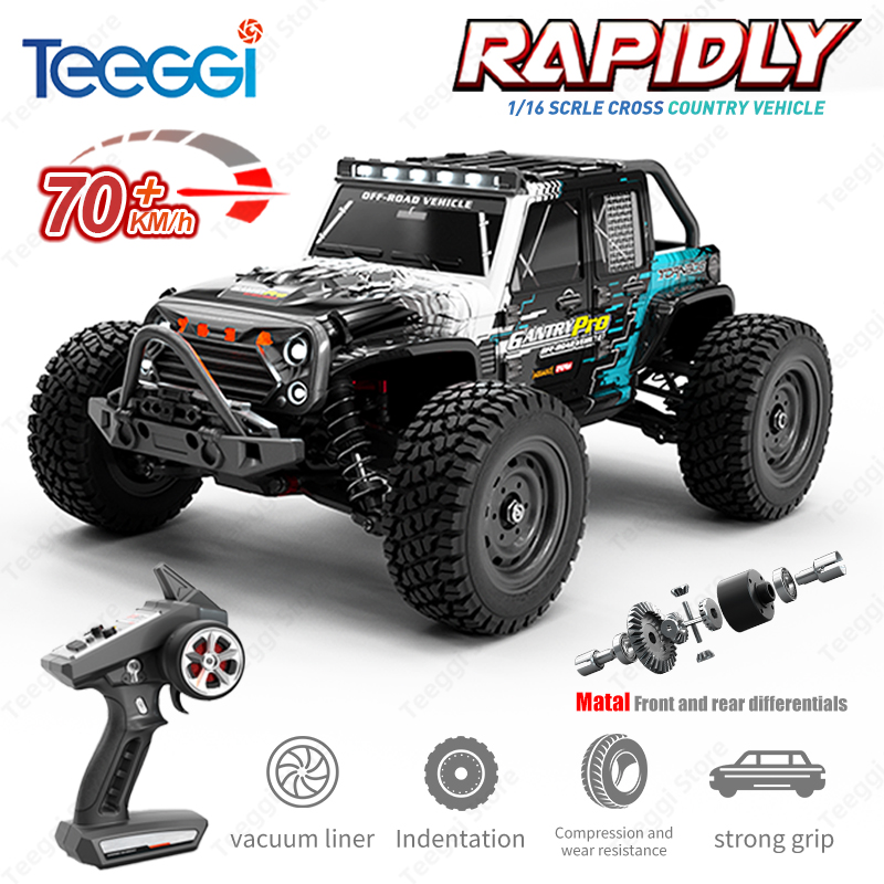 Teeggi 16103 PRO 4WD 70KM/H RC - огляд і ціна Kids Toys Delivery Today