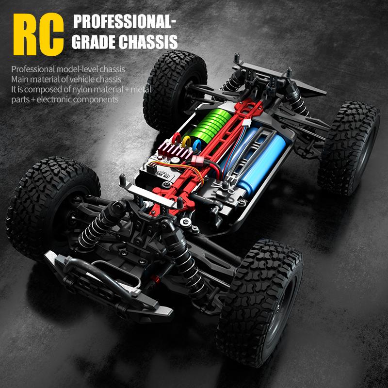 Teeggi 16103 PRO 4WD 70KM/H RC - огляд і ціна Kids Toys Delivery Today