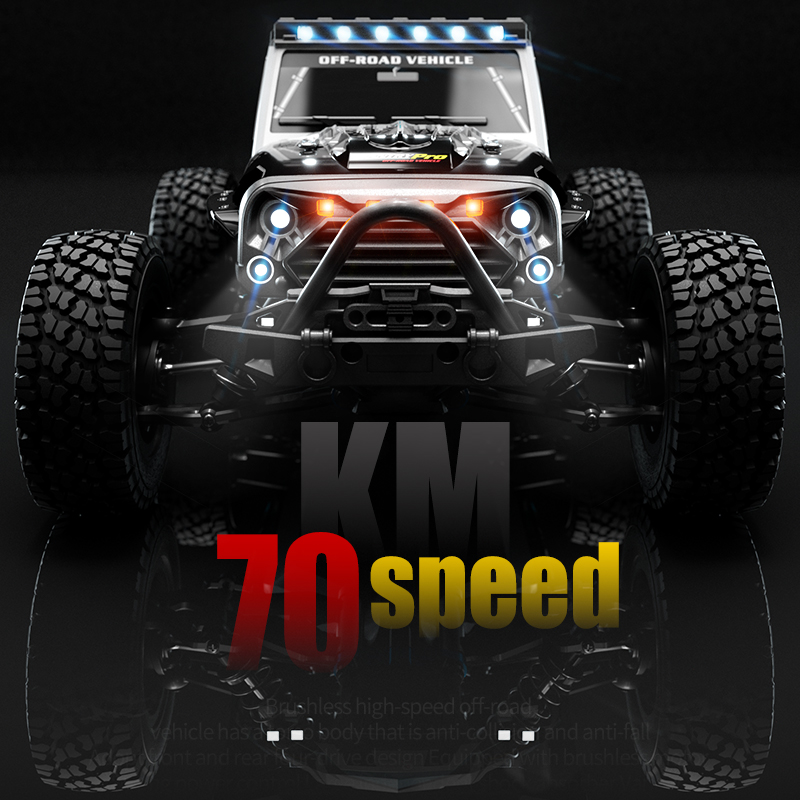 Teeggi 16103 PRO 4WD 70KM/H RC - огляд і ціна Kids Toys Delivery Today