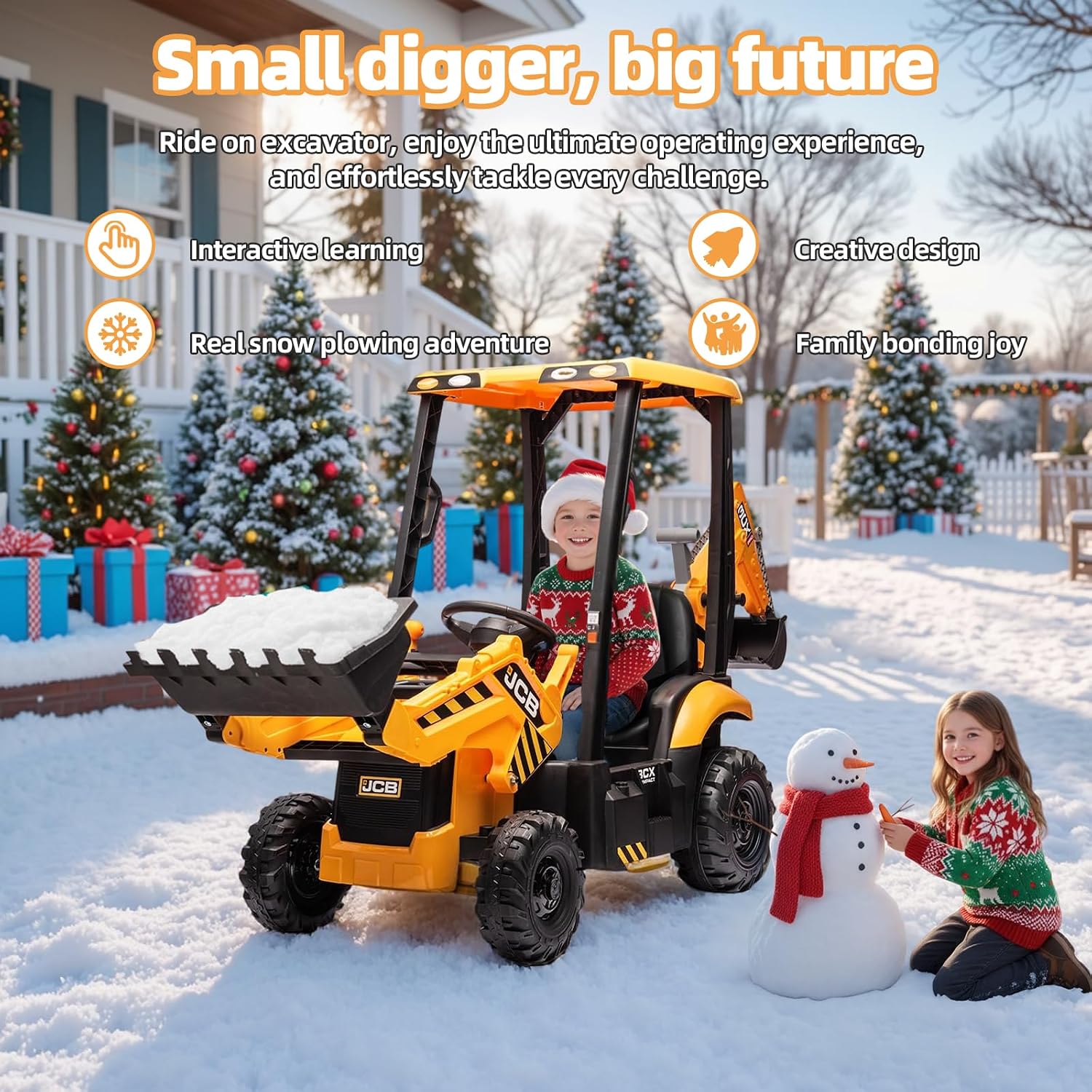 Officially Licensed JCB 12V Ri - огляд і ціна Kids Toys Jcb