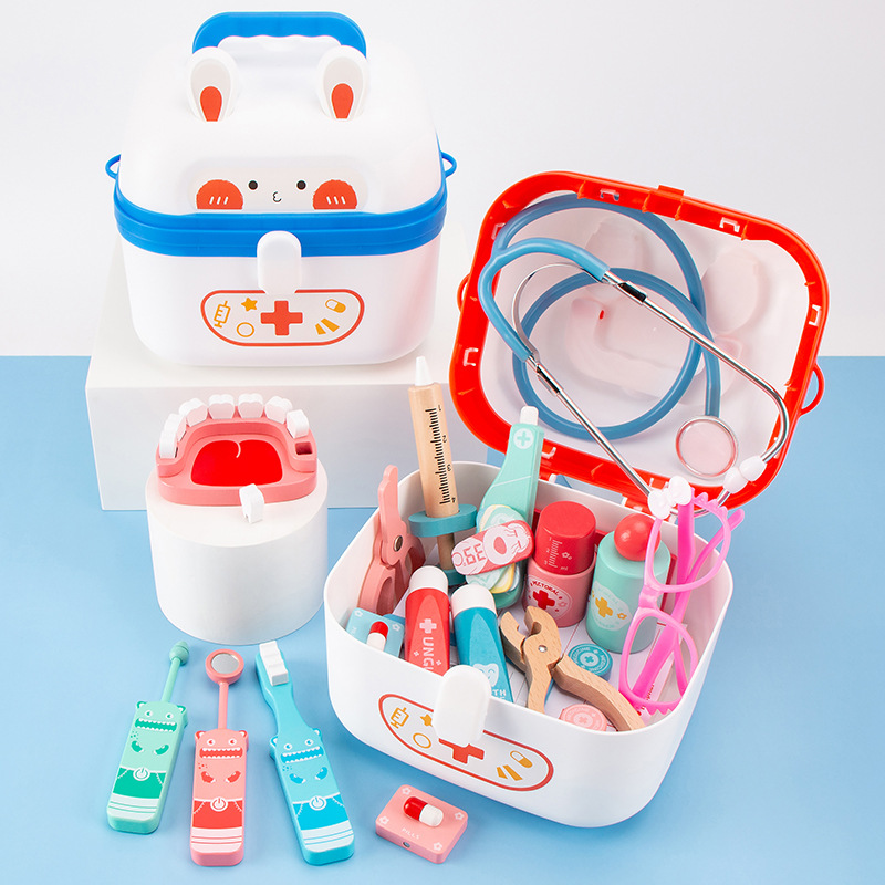 LazyChild Kids Early Education - огляд і ціна Kids Toys Doctor Set