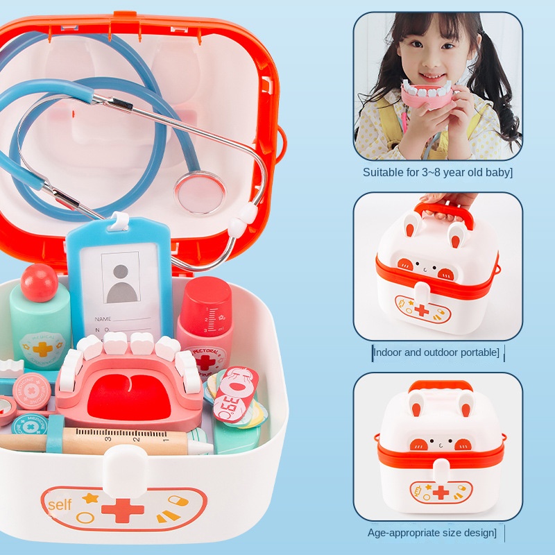 LazyChild Kids Early Education - огляд і ціна Kids Toys Doctor Set