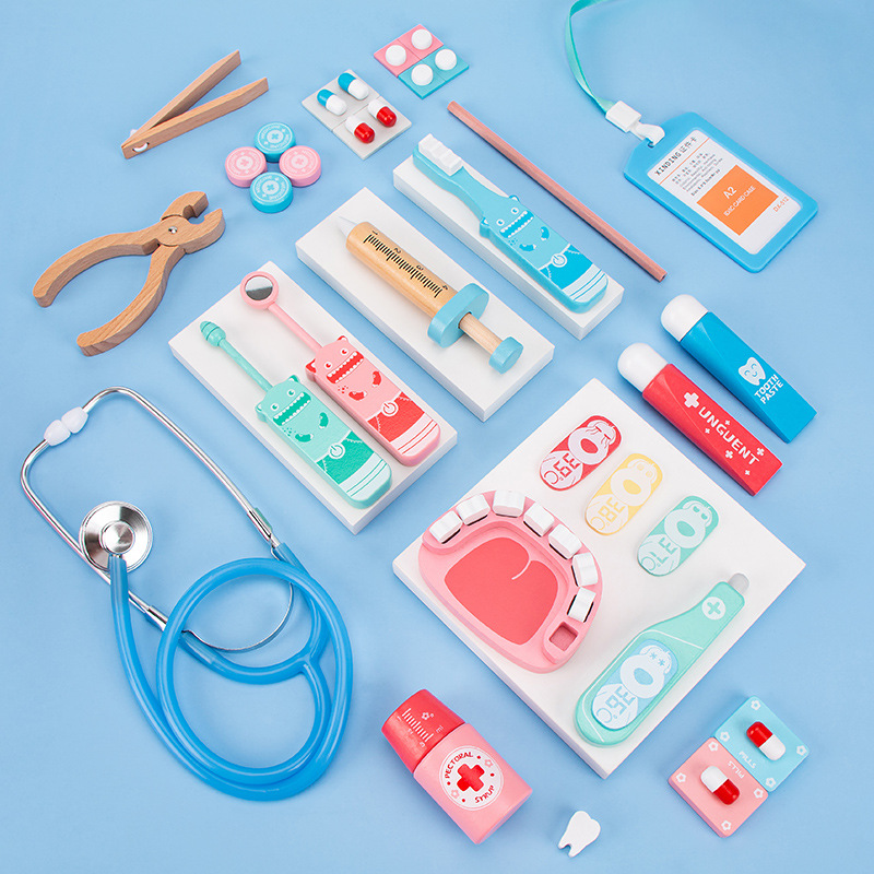 LazyChild Kids Early Education - огляд і ціна Kids Toys Doctor Set