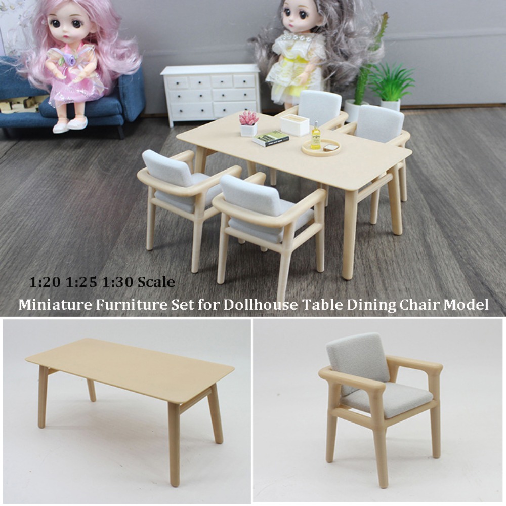 New Multistyles Miniature Furn - огляд і ціна Dollhouse Furniture Set