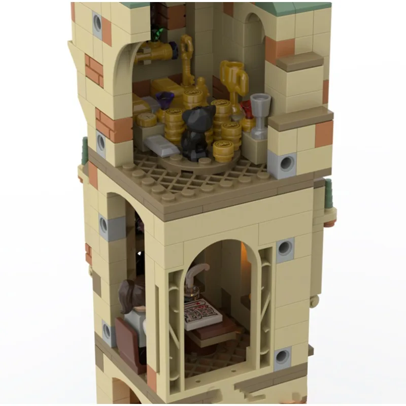 664pcs Magic Medieval Castle B - огляд і ціна Kids Toys Quad