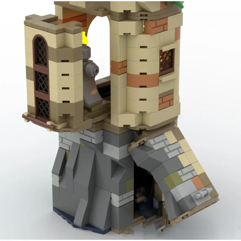 664pcs Magic Medieval Castle B - огляд і ціна Kids Toys Quad