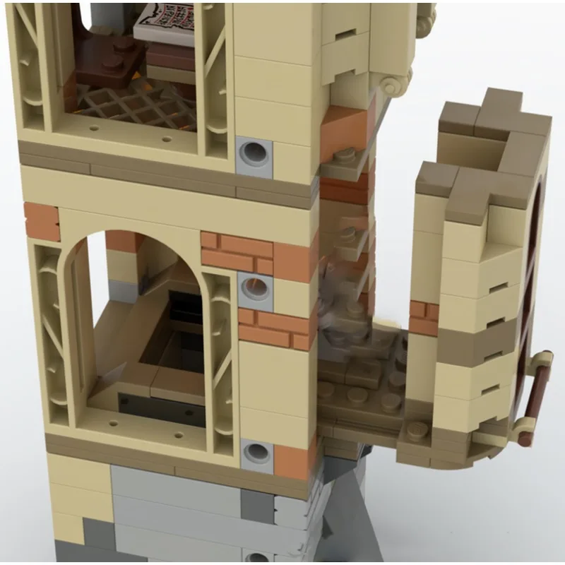664pcs Magic Medieval Castle B - огляд і ціна Kids Toys Quad