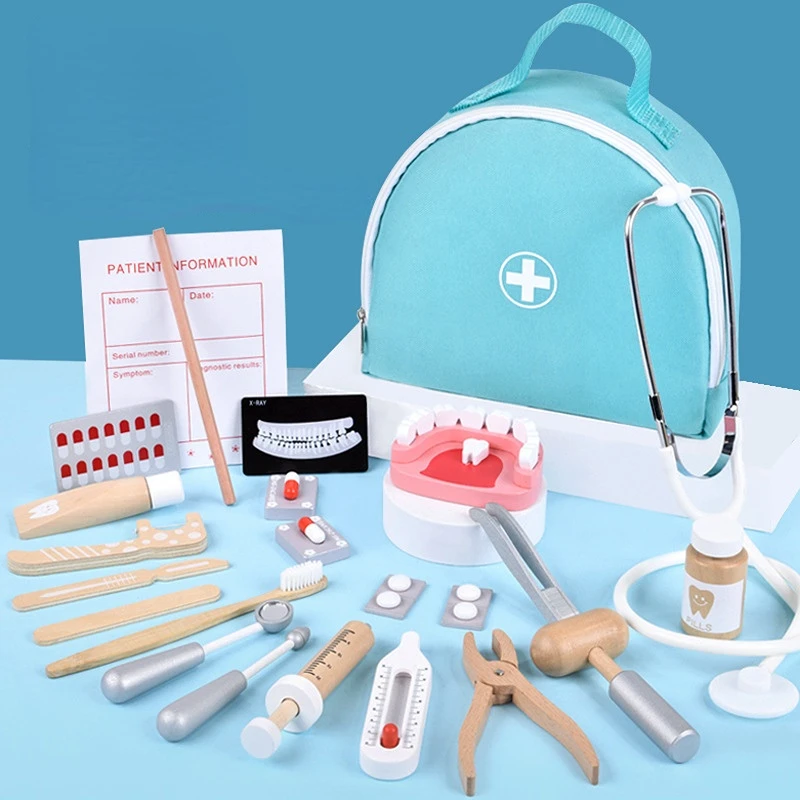 New Kids Role Playing Pretend  - огляд і ціна Kids Toys Doctor Set