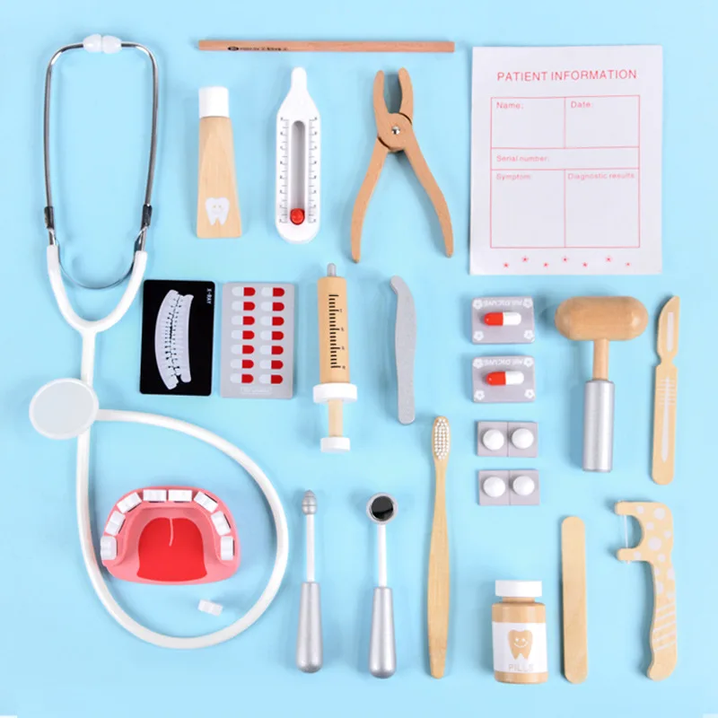 New Kids Role Playing Pretend  - огляд і ціна Kids Toys Doctor Set