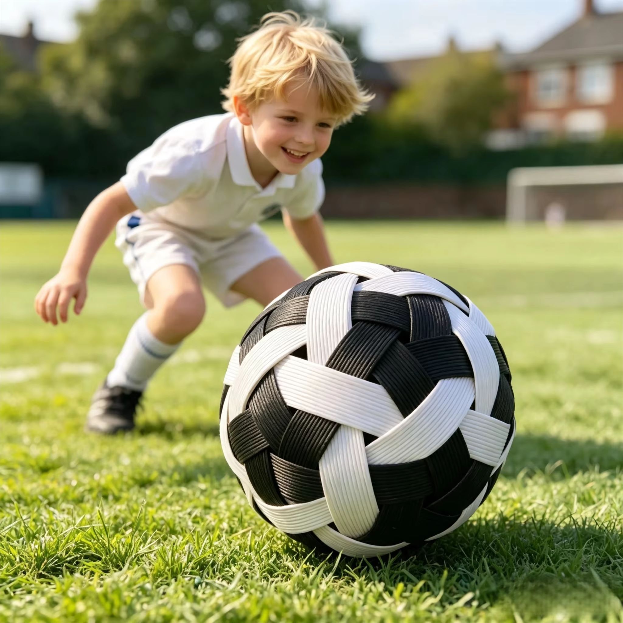 Kids Sepak Takraw Rattan Ball  - огляд і ціна Kids Toys Play