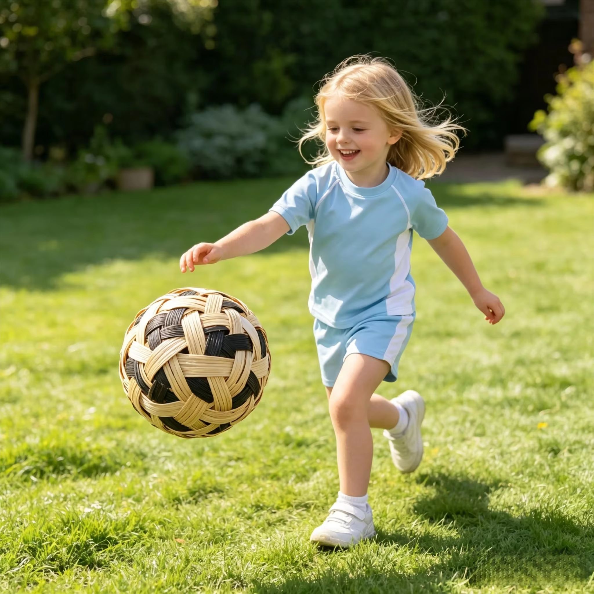 Kids Sepak Takraw Rattan Ball  - огляд і ціна Kids Toys Play