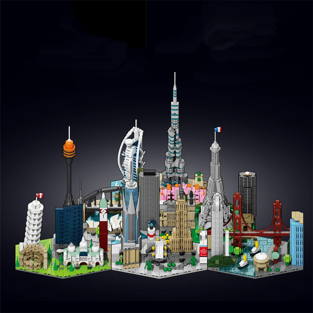 France Dubai City Creativity S - огляд і ціна Kids Toys Dubai