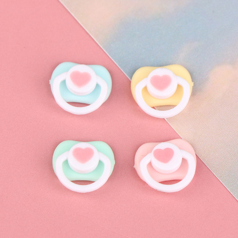 5Pcs Lovely Mini Doll Pacifier - огляд і ціна Kids Toys Play