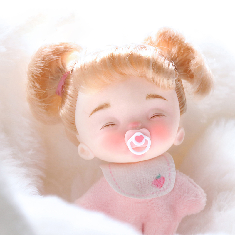 5Pcs Lovely Mini Doll Pacifier - огляд і ціна Kids Toys Play