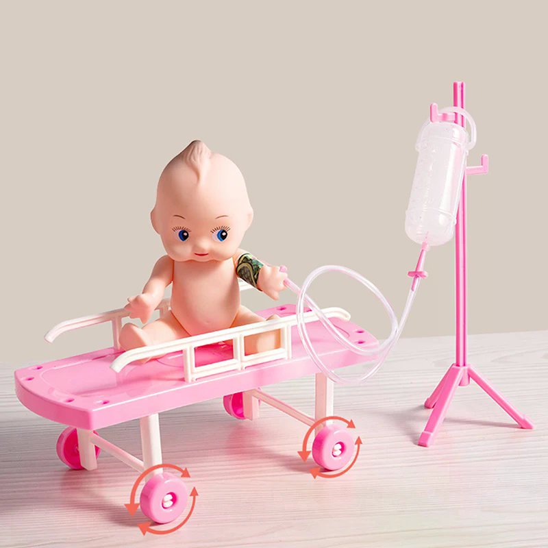 Simulation Nurse Toy Doctor Ac - огляд і ціна Kids Toys Doctor Set
