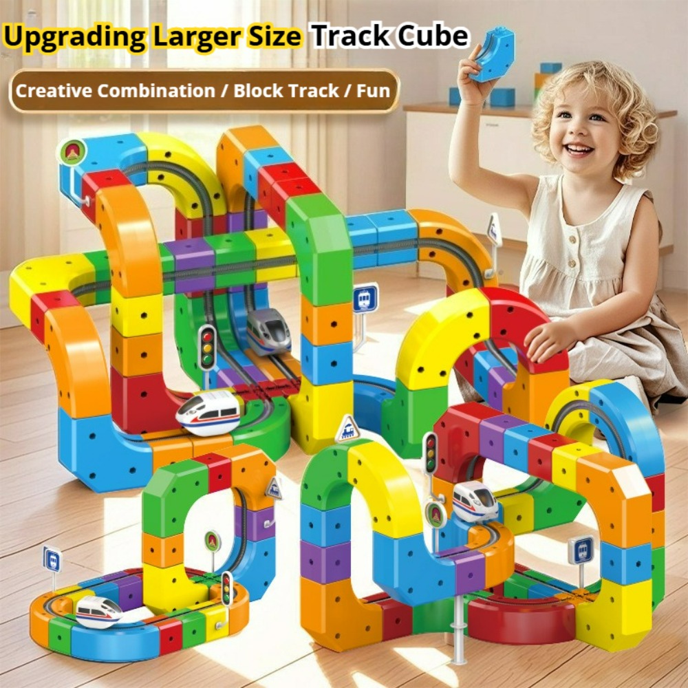 Electric Magnetic Track Set wi - огляд і ціна Kids Toys Vehicle
