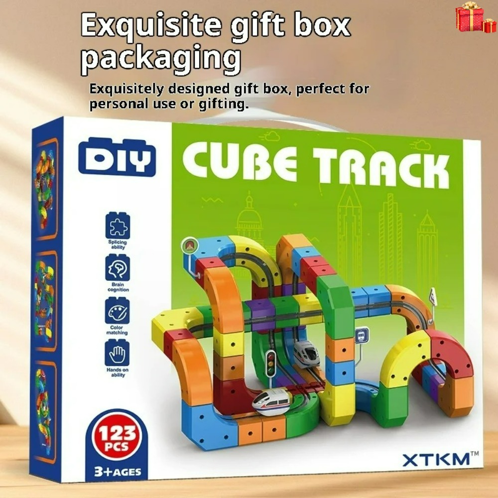Electric Magnetic Track Set wi - огляд і ціна Kids Toys Vehicle