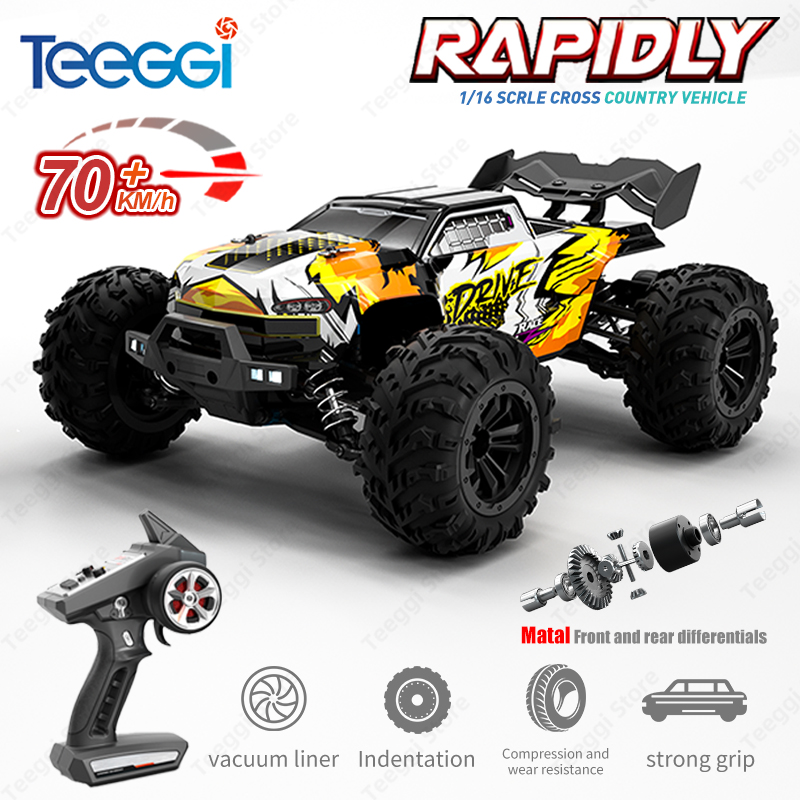 16102 PRO 1:16 High Speed RC C - огляд і ціна Kids Toys Delivery Today