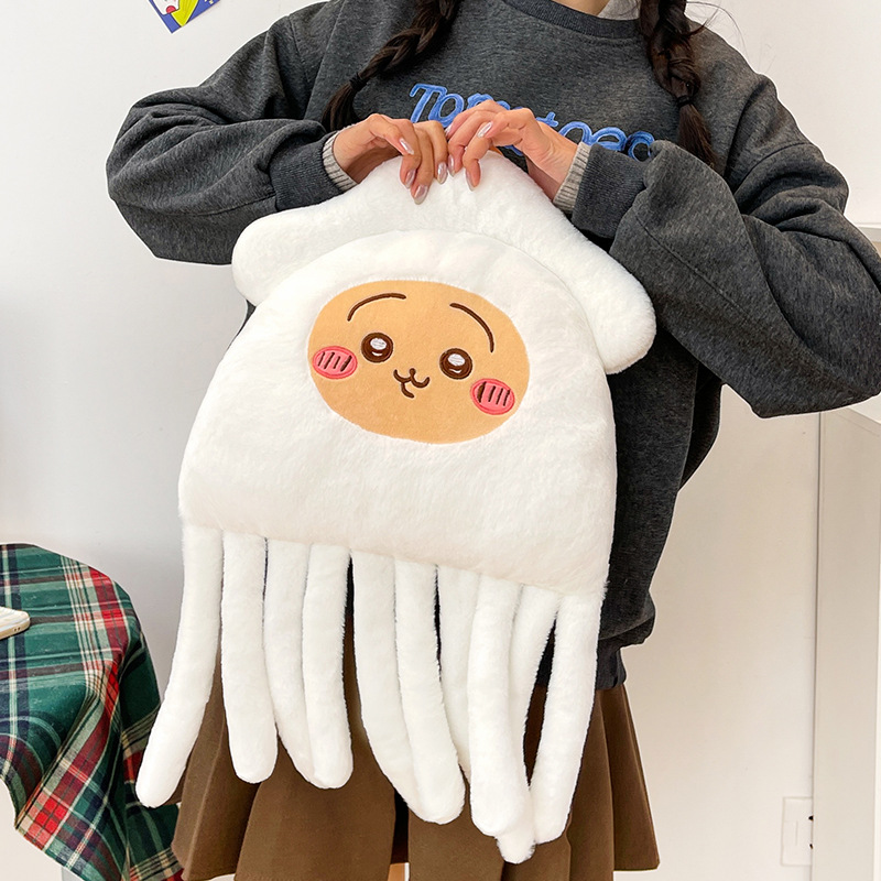 90cm Cute Squid Usagi Stuffed  - огляд і ціна Kids Toys In Wholesale