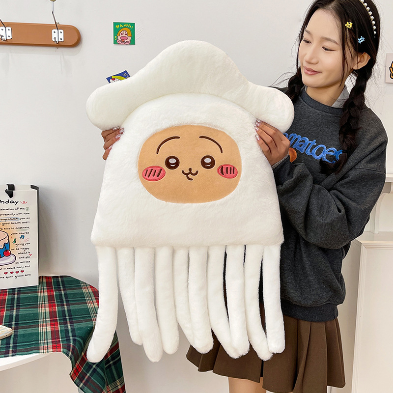 90cm Cute Squid Usagi Stuffed  - огляд і ціна Kids Toys In Wholesale