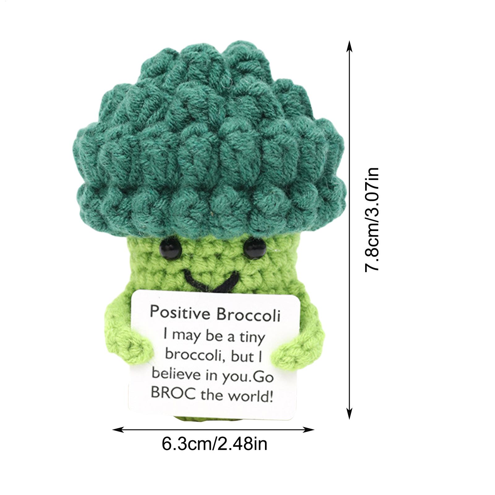 Crochet Doll Broccoli Inspirat - огляд і ціна Kids Toys In Wholesale