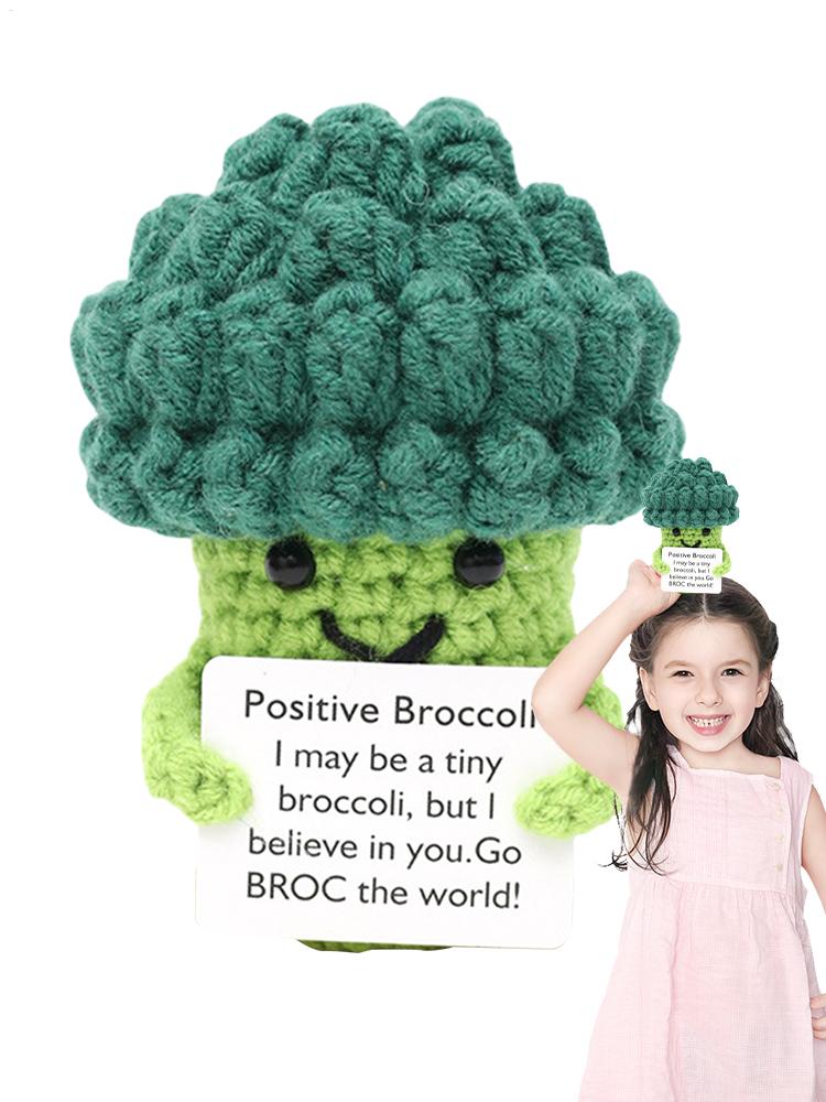 Crochet Doll Broccoli Inspirat - огляд і ціна Kids Toys In Wholesale