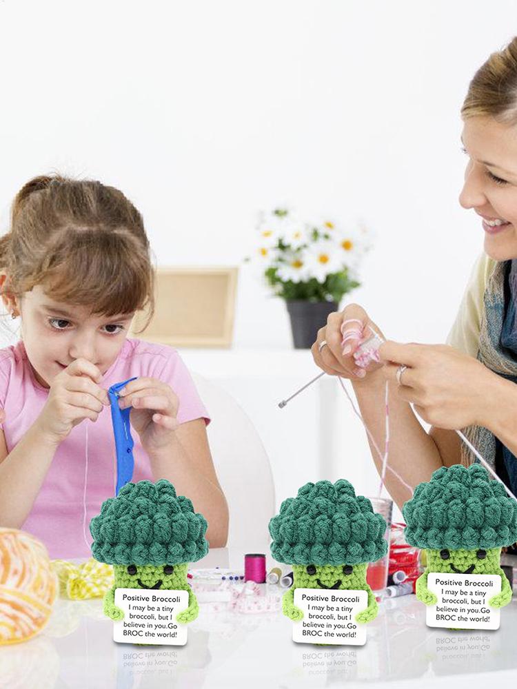 Crochet Doll Broccoli Inspirat - огляд і ціна Kids Toys In Wholesale