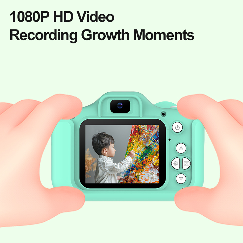 Mini Kids Cameras Cute Digital - огляд і ціна Kids Toys Top View