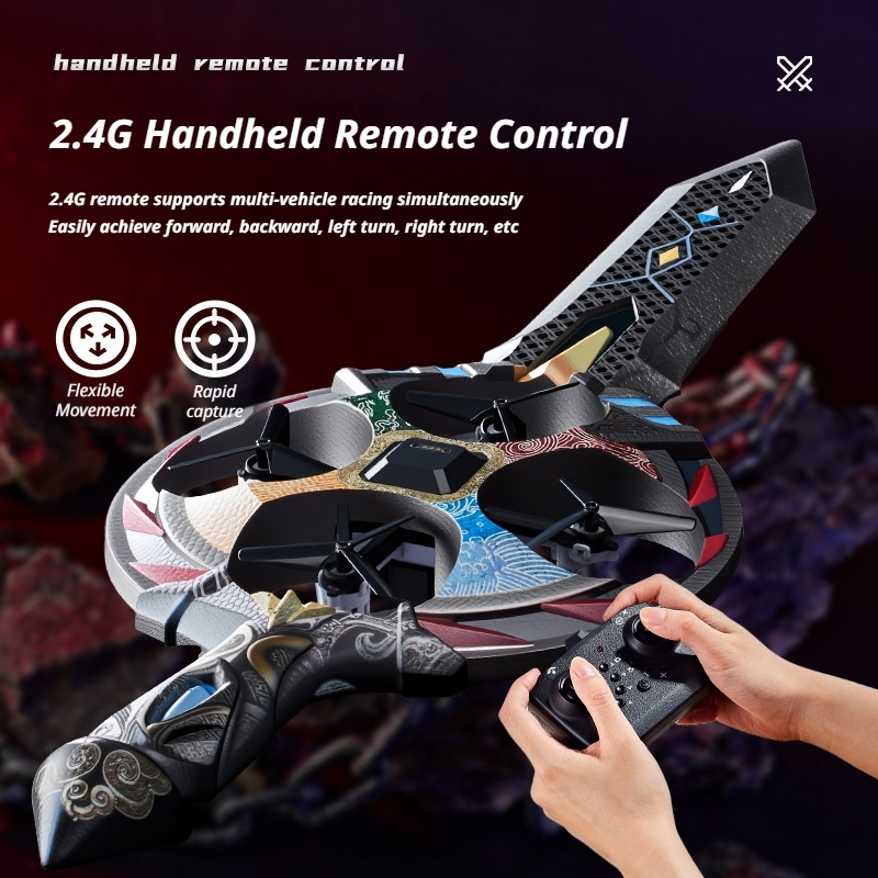 JJRC 2.4G RC Flying Sword Dron - огляд і ціна Kids Toys Drone