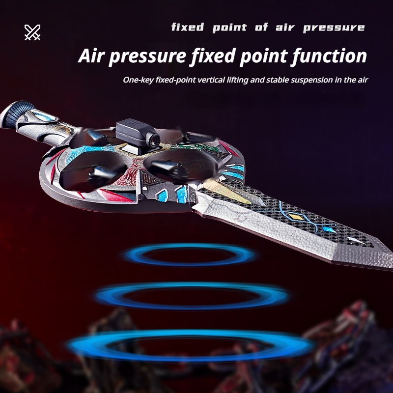 JJRC 2.4G RC Flying Sword Dron - огляд і ціна Kids Toys Drone