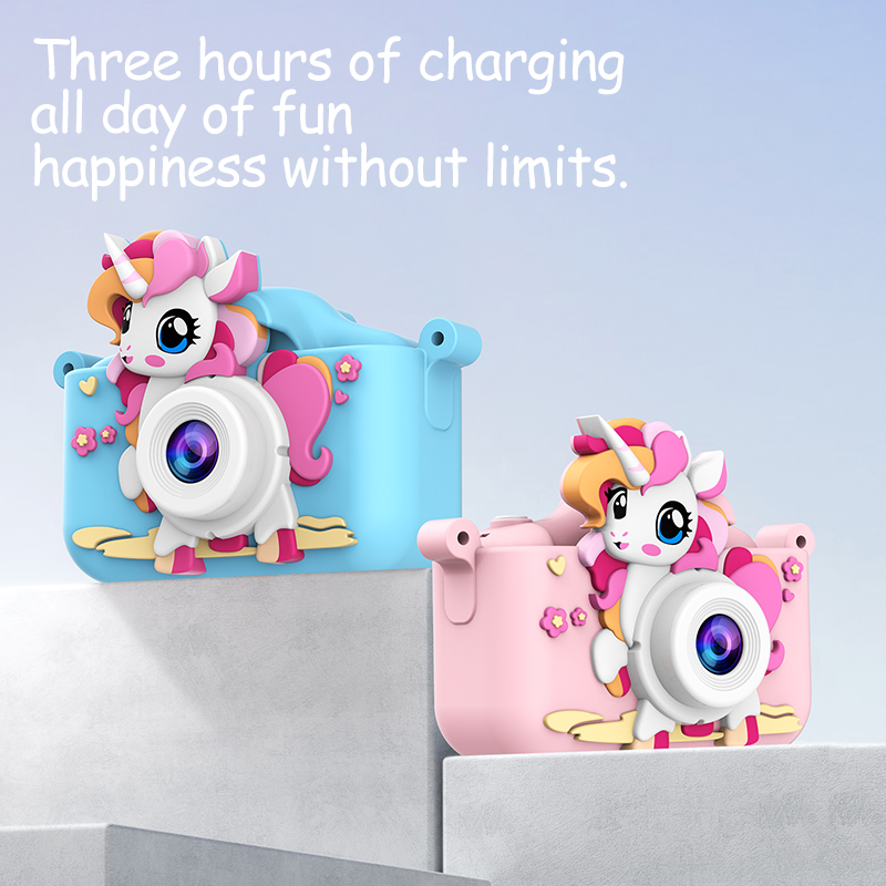 Kids Camera Cartoon Unicorn To - огляд і ціна Kids Toys Top View