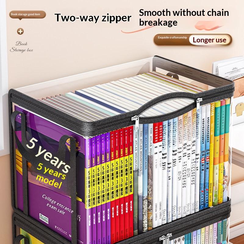 Clear PVC Storage Box Flip Top - огляд і ціна Kids Toys Top View