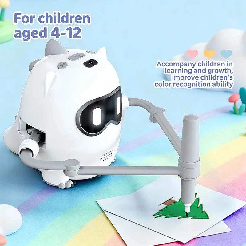 Intelligent Sketch Robot For K - огляд і ціна Kids Toys Learning